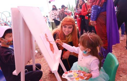 Gran celebración para la niñez atenquense por el Día de la Niña y el Niño